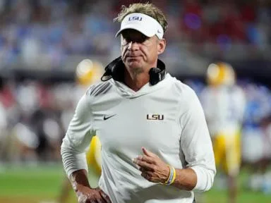 A top-10 showdown with edge: Lane Kiffin gets a taste of what's to come before LSU-Ole Miss game
