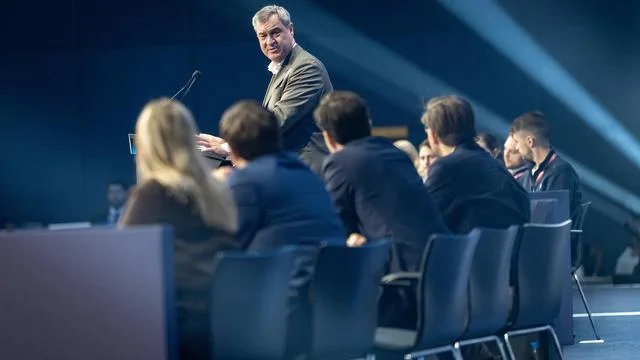 Deutschlandtag der JU: Die Union zieht die Brandmauer hoch – die gegen links