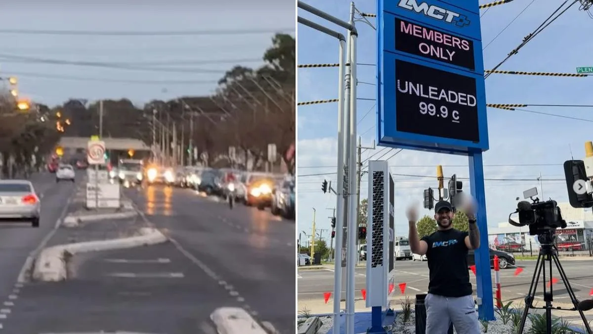 Drivers queue for Adrian Portelli’s 99c fuel offer as billionaire hits back at taxpayer claims