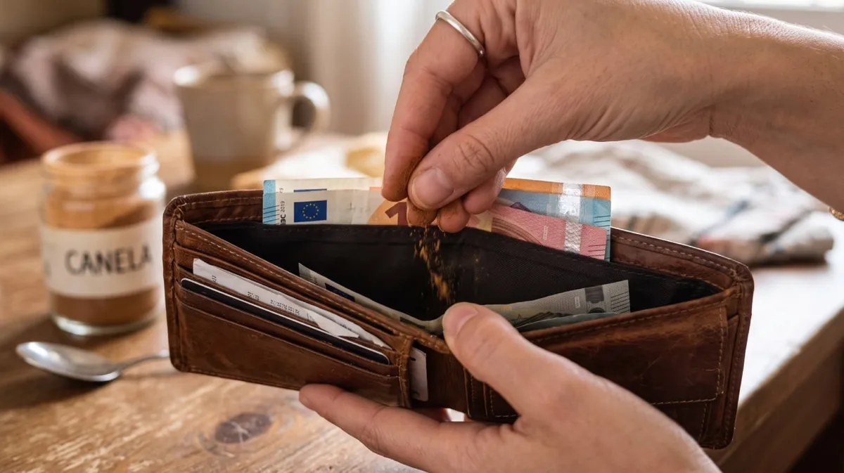 Poner canela en polvo en la billetera: para qué sirve y qué representa, según el Feng Shui