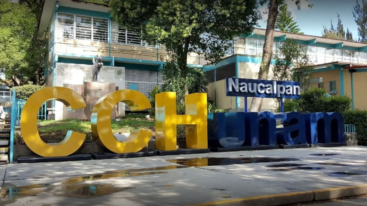 CCH Naucalpan reporta agresión contra un alumno dentro de un salón de clases