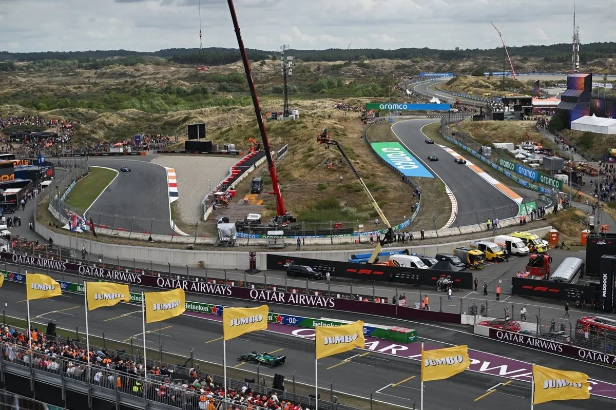 De Norris a Verstappen, pilotos da F1 lamentam saída de Zandvoort do calendário