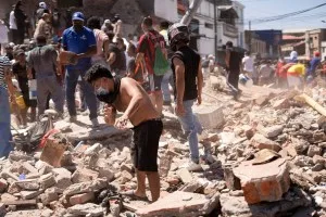 Buscas por sobreviventes do terremoto na Colômbia chegam ao terceiro dia