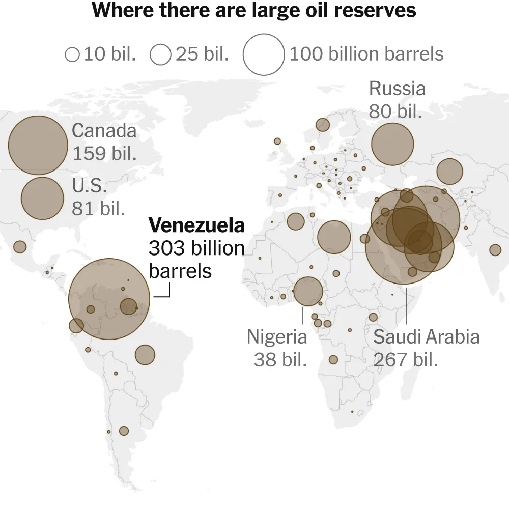 What to Know About Venezuelan Energy Following Trump’s Oil Deal