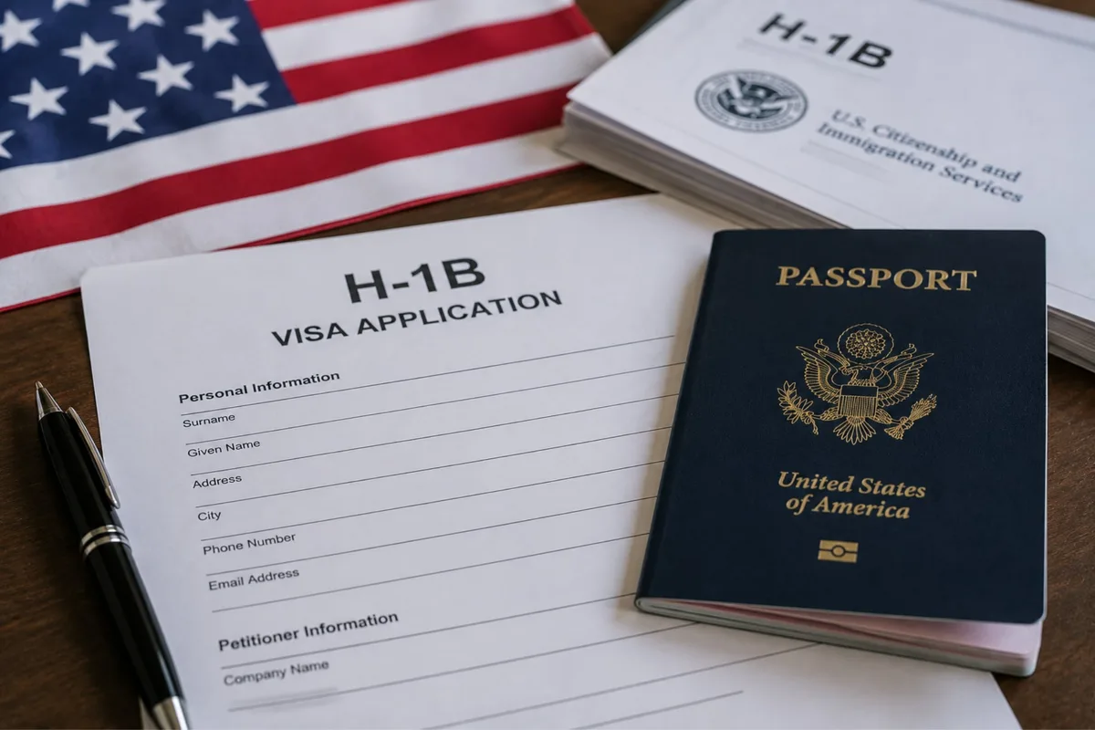 El proyecto de ley republicano que impondría multas de US$250 mil dólares sobre las visas H-1B