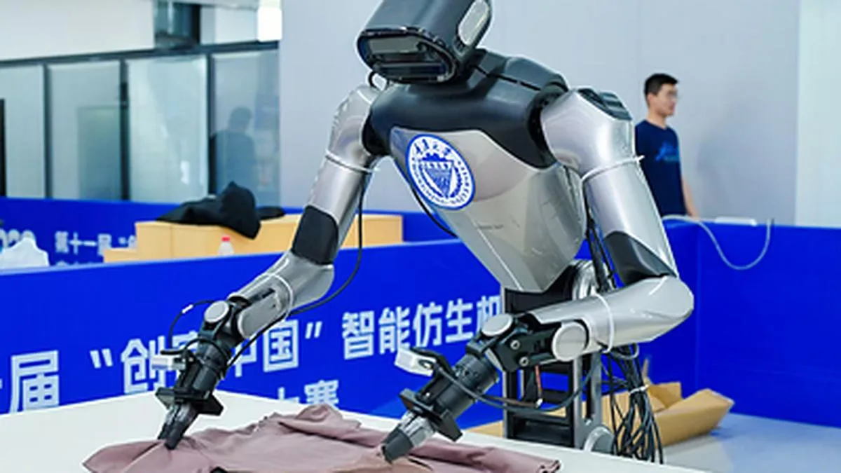 Xinhua Finance: Robotics Contest Highlights Chongqing District's Push Into Embodied AI