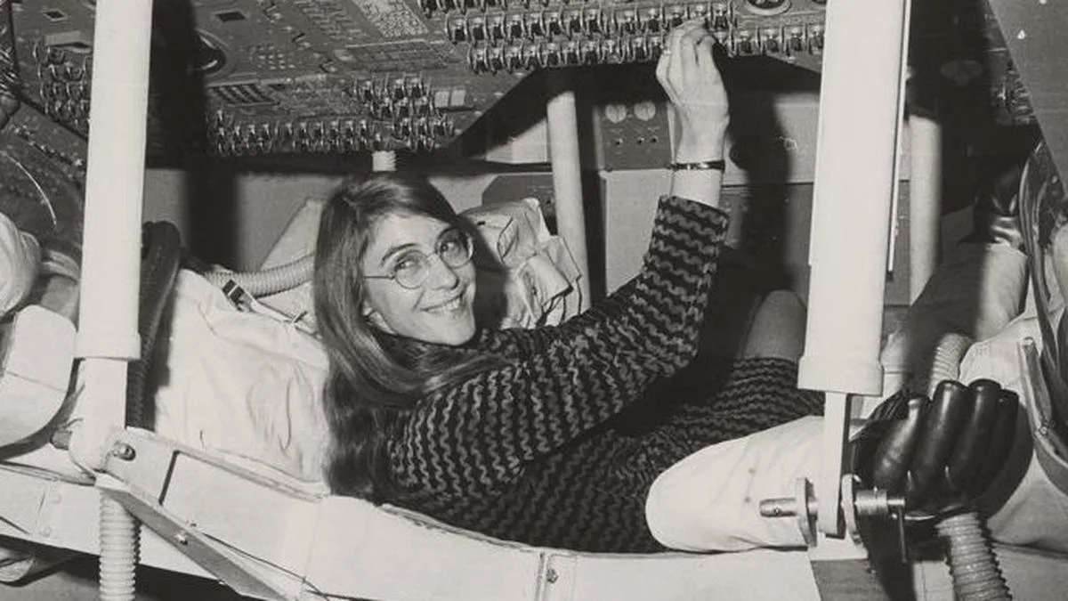 Margaret Hamilton, scientist who worked on NASA's Apollo program, dead at 90