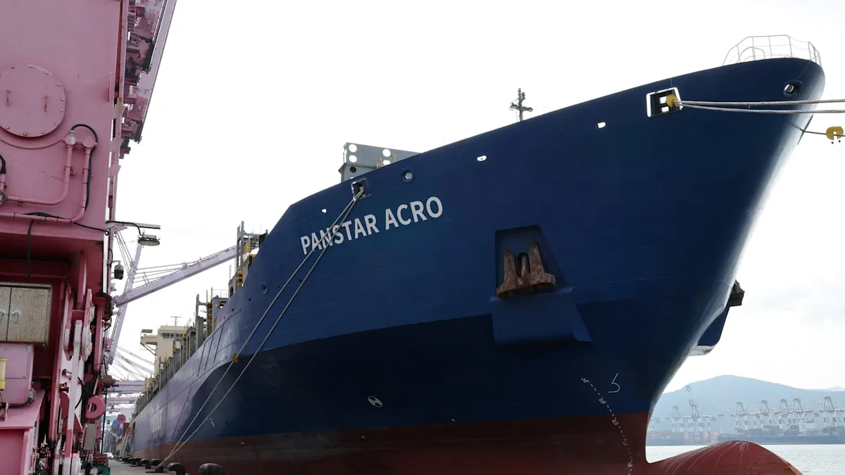Südkorea testet Arktis-Route für Frachtschiffe nach Europa