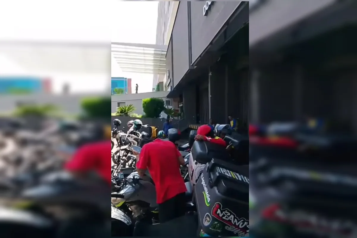 Motoboys do DF aderem paralisação nacional e cobram tabela de preços