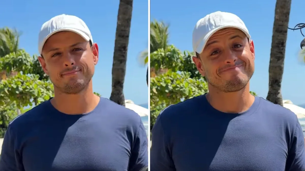 Chicharito Hernández se despide de la calvicie y sorprende con este radical cambio de look