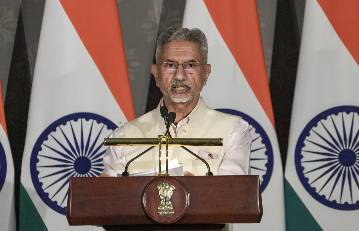 Pakistan unique in systematic, sustained use of terrorism: Jaishankar