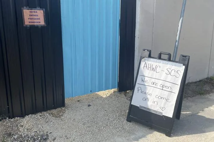 A look at Manitoba’s first safe consumption site 1 week after opening