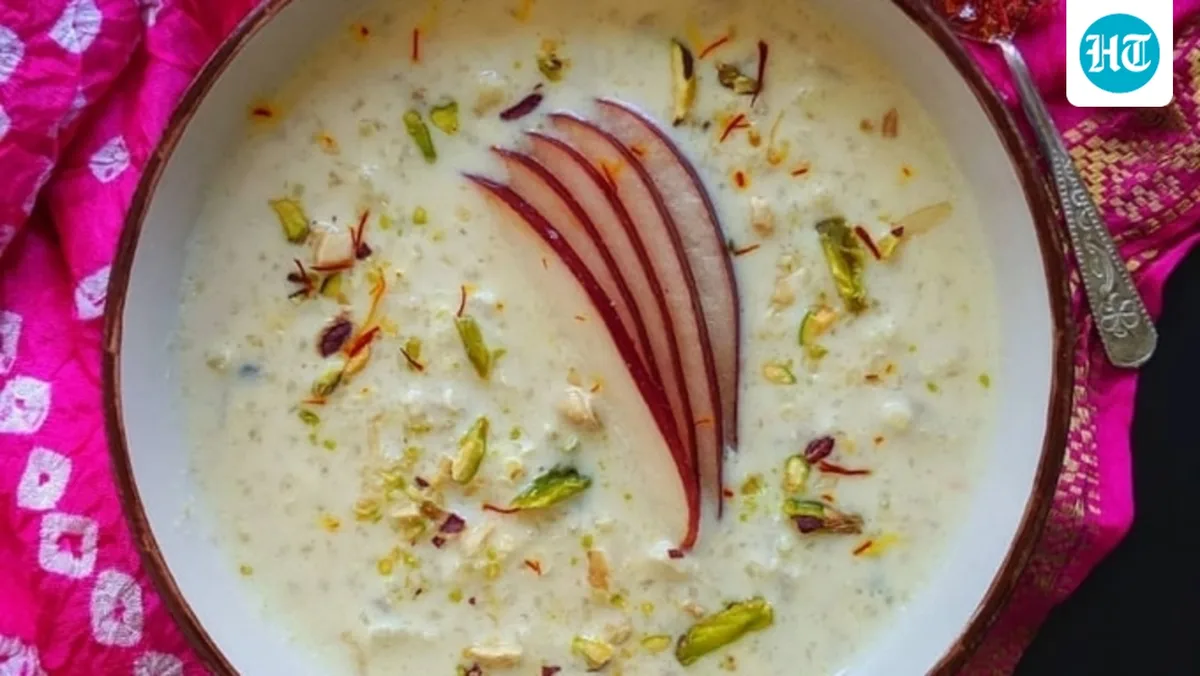Halwa, ladoo, kheer and more: Indulge guilt-free with these 5 sugar-free desserts during your Rakhi celebrations