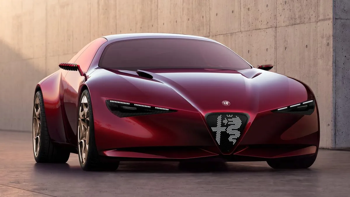 Alfa Romeo Cuorerosso concept previews brand's future