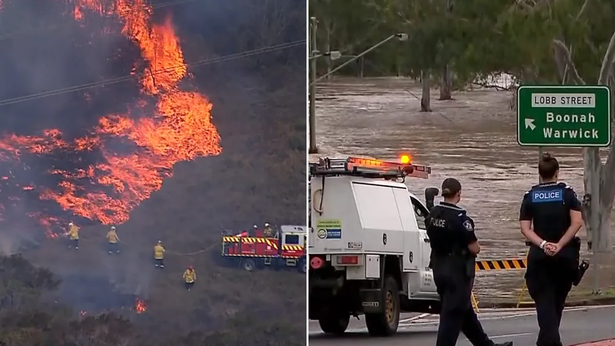 Bushfires, floods and cyclones predicted as Australians urged to prepare now for high-risk summer