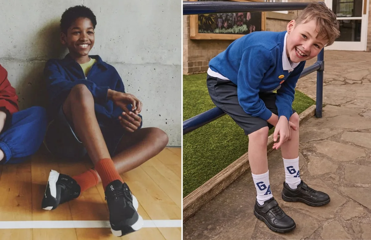 Best school shoes for boys that are comfy and hardwearing