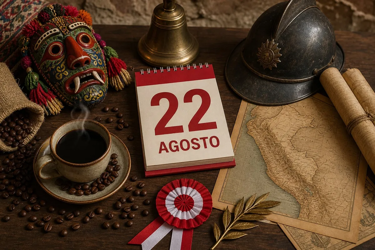 Efemérides del 22 de agosto en Perú: una fecha marcada por sismos, historia y tradiciones