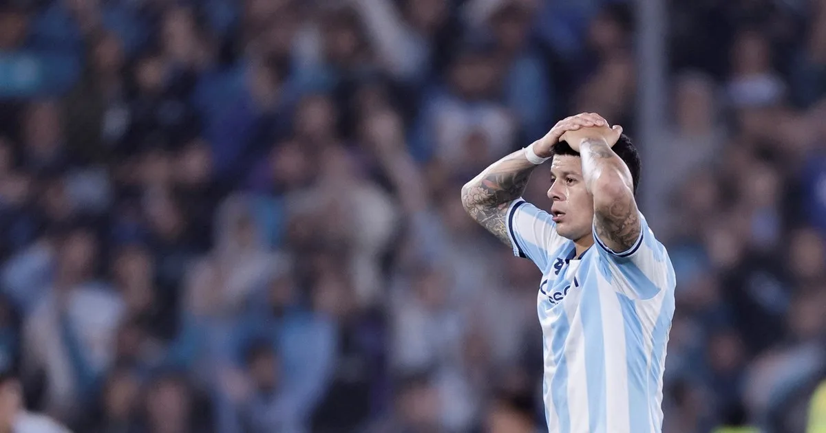 Polémica con Marcos Rojo: su pase de Racing a Estudiantes podría caerse y reaviva el conflicto entre Tapia y Verón