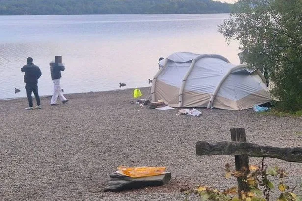 Lake District becoming 'no-go area' for locals after grim tourist littering and fly-camping