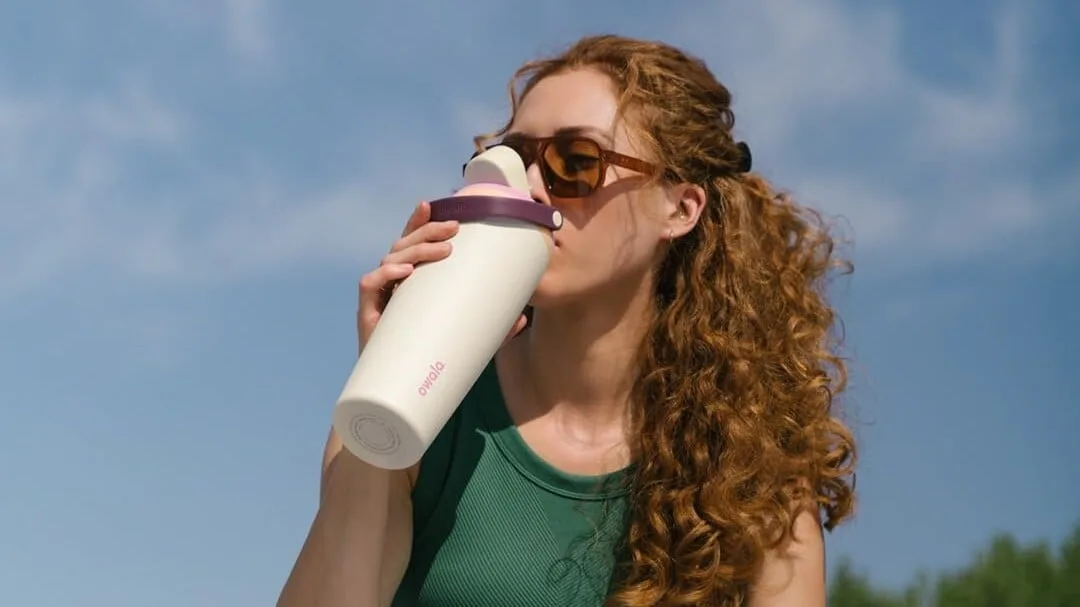 The Owala FreeSip Sway water bottle is on sale for the best price at Amazon