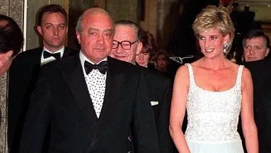 La historia tras los almacenes Harrods, el templo de Mohamed Al-Fayed en el que se fraguó el trágico idilio de Dodi y Diana