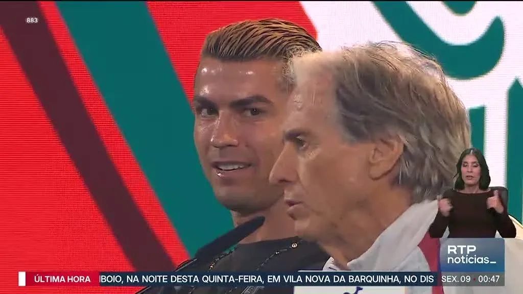 Carta de Ronaldo denuncia 'guião encomendado'