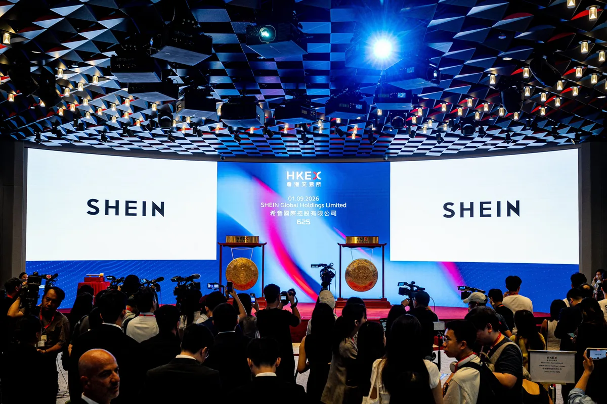 Shein’s Hong Kong debut muted by investor concerns about growth and regulatory risks