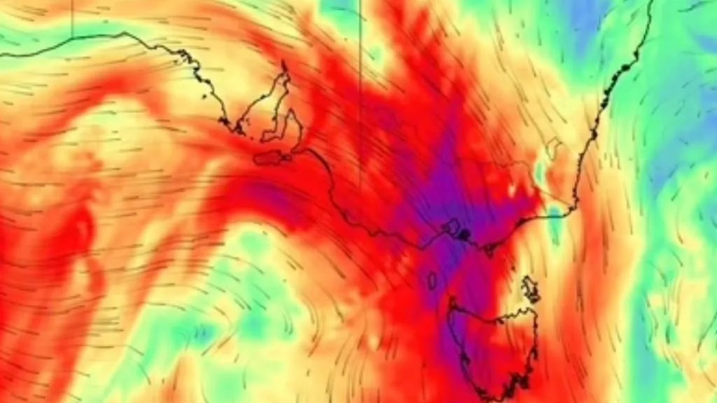 Damaging wind warning issued for much of Victoria