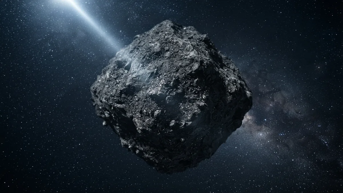 Poeira de Ryugu trouxe nitrogênio preso em moléculas complexas: amostras revelam como um ingrediente da vida se concentra em asteroides
