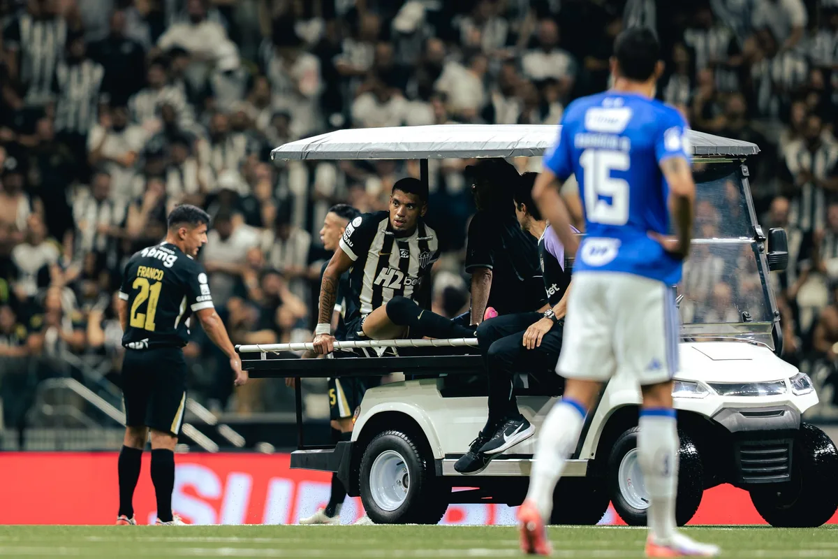 Ruan explica vácuo em Kaio Jorge antes de Atlético-MG x Cruzeiro: "Não foi leal"