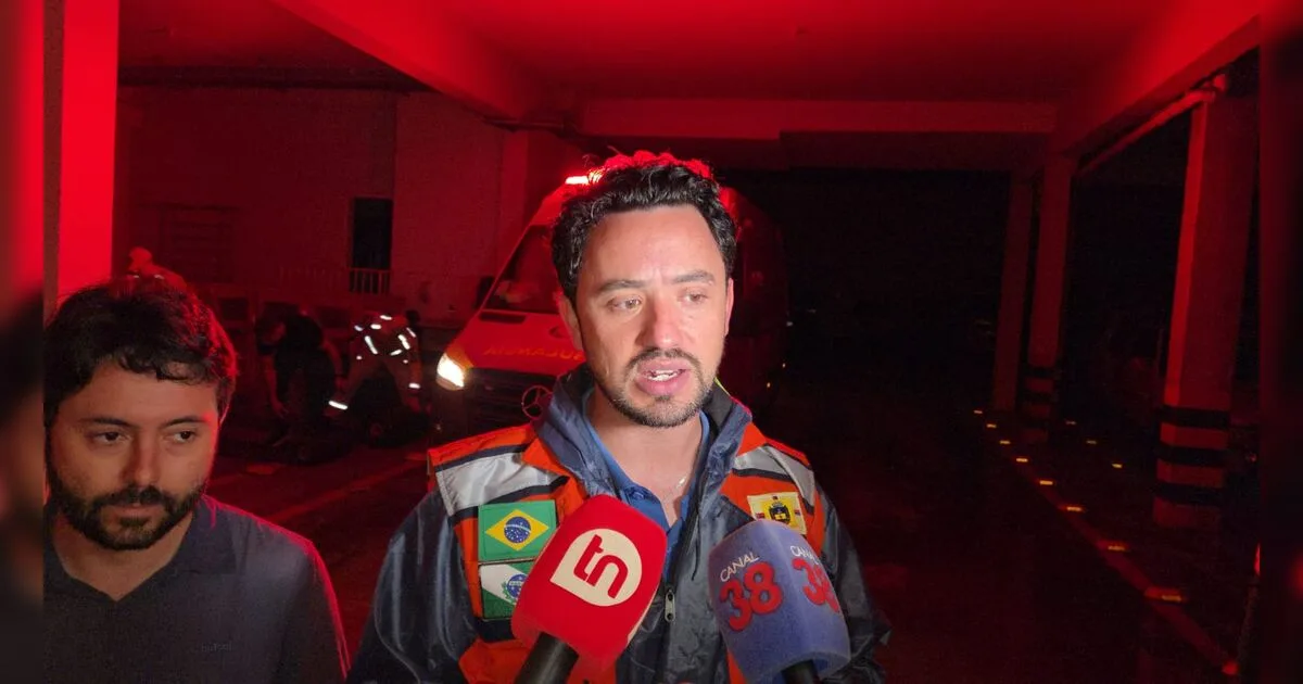 Prefeito Rodolfo Mota aciona Defesa Civil estadual e nacional após temporal em Apucarana (PR)