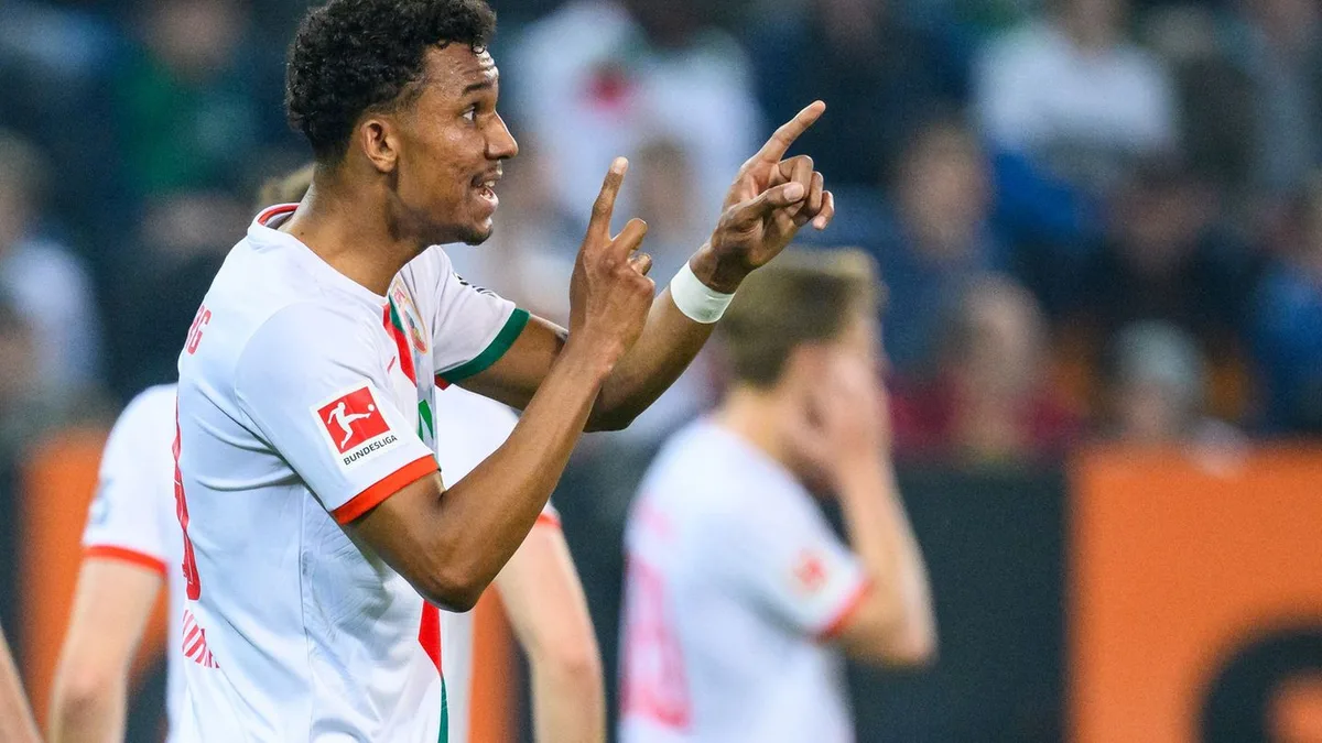 Fußball-Bundesliga: Union verpflichtet Ex-Augsburger Uduokhai