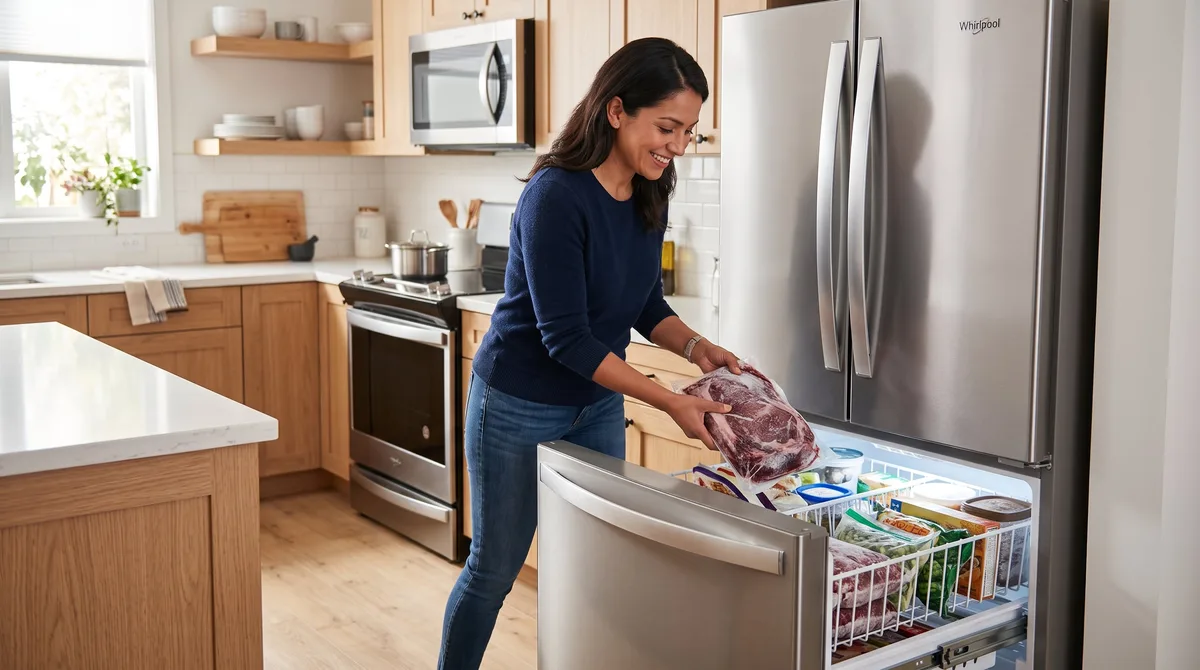 Cómo organizar el freezer para comer sano toda la semana y resolver cenas en minutos
