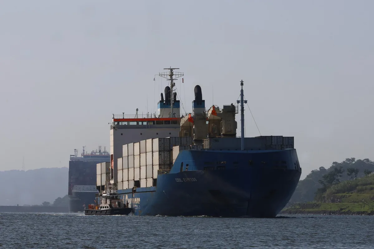 Hasta 19 días de espera: Saturación del Canal de Panamá obliga a buques gaseros a cambiar de ruta