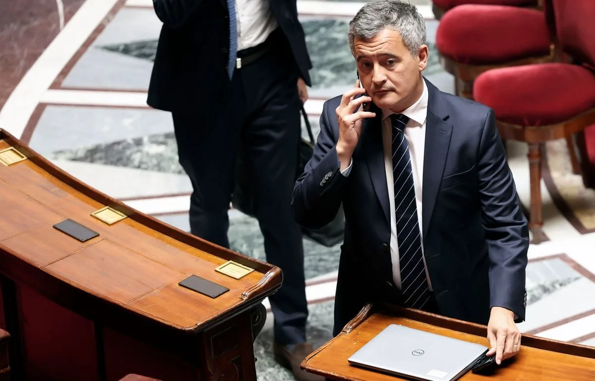 DZ Mafia : L’enquête sur les menaces contre le maire d’Alès progresse, assure Gérald Darmanin