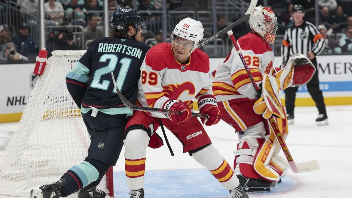 Should Flames worry about over-exposure for key guys like Wolf and Parekh?