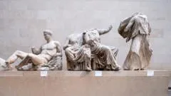 Greek PM urges UK PM to return Elgin Marbles permanently