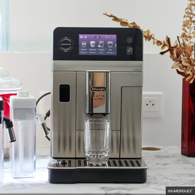 Actualité : Le test de la machine à café automatique avec broyeur Delonghi Eletta Ultra a rejoint notre comparatif