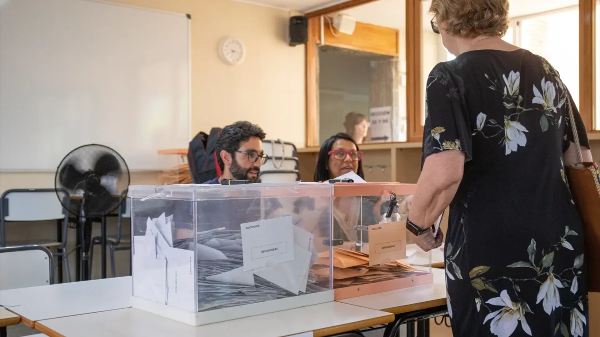 Así se forma una mesa electoral y esto es lo que tienes que hacer si te toca