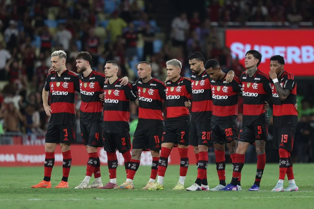 “Gringo” do Flamengo busca por outro clube para se transferir; entenda o motivo