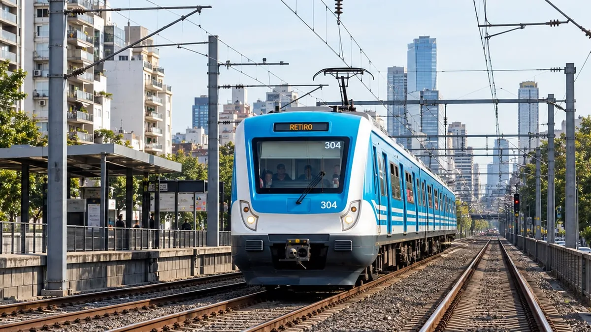 Pocos lo saben: cómo se llaman los cables que van por encima de las vías del tren y para qué sirven