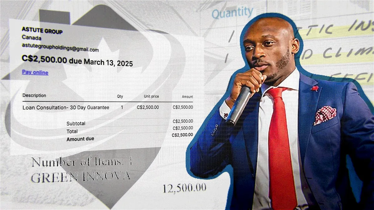 Out on bail pending appeal, convicted businessman accused of new $17.5K scam
