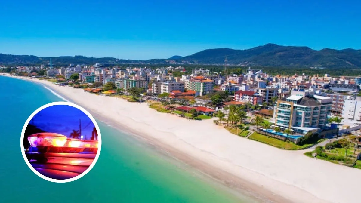 Corpo de homem é encontrado boiando em praia famosa de Florianópolis; caso é o terceiro em menos de um mês