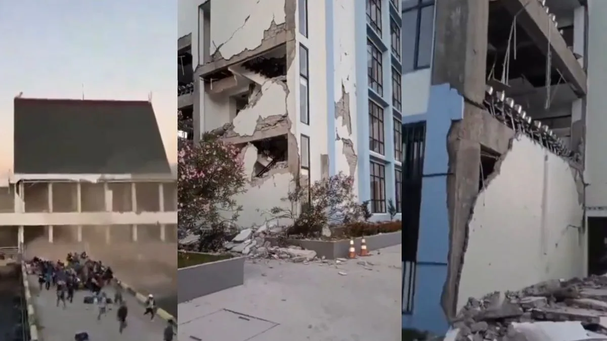 Sobe para 47 o número de mortos em terremoto de magnitude 7,7 na Indonésia