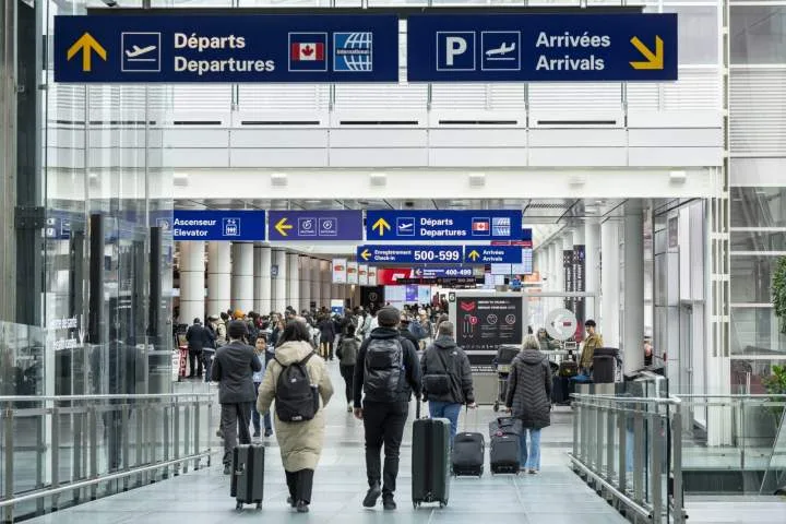 Contagious case of measles reported at Montreal’s airport