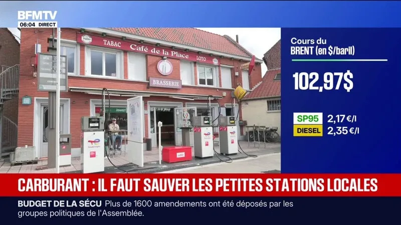 Carburants: comment sauver les stations-service locales?