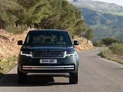 Lautloses Ungetüm : Range Rover Electric erklimmt die Spitze mit Monster-Drehmoment