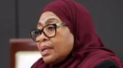 Tanzanian President Samia Suluhu Hassan's husband dies