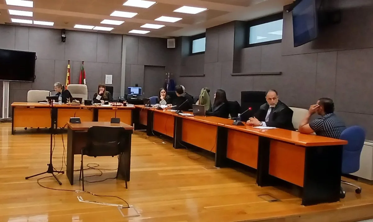 Condenado a 24 años de cárcel 'el asesino de hombres' por matar a un septuagenario en su domicilio de Bilbao