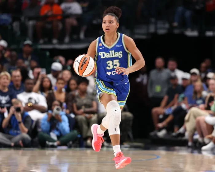 Dallas Wings’ No 1 overall pick Azzi Fudd ruled out for remainder of season